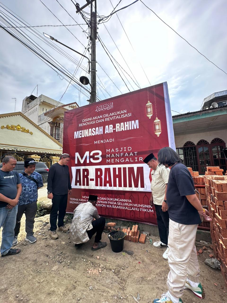 Peresmian Renovasi Masjid Ar-Rahim Aceh Tamiang